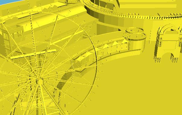 3D打印建筑模型