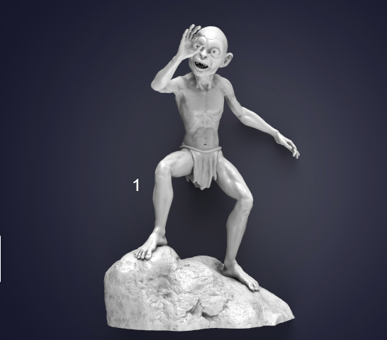 3D打印游戲手辦模型 3D打印游戲手辦模型