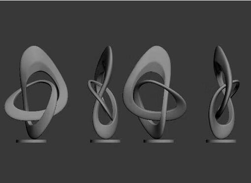 3D打印地標(biāo)雕塑模型 3D打印地標(biāo)雕塑模型