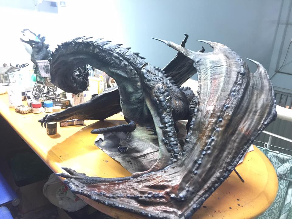 3D打印龍 3D打印龍