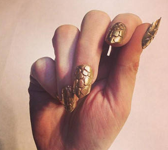 3D打印定制加工美甲，讓指甲酷炫成焦點